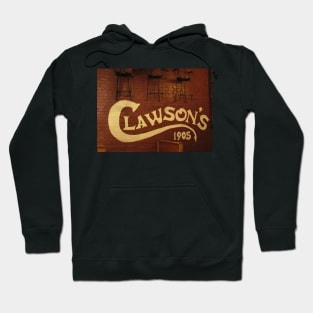 Clawson's Restaurant Hoodie